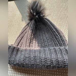Treasure & Bond Gray Beanie